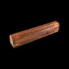 Wooden Coffin-Style Incense Burner