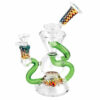 The "Silent Klein" Recycler With Inline Perc & Wig Wag Accents