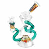 The "Silent Klein" Recycler With Inline Perc & Wig Wag Accents