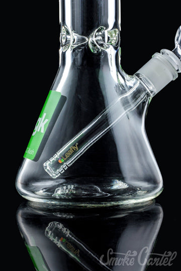 Leafly Strain Tile Beaker Bong - (OG Kush / Maui Wowie / Granddaddy Purp) Leafly Strain Tile Beaker Bong - (OG Kush / Maui Wowie / Granddaddy Purp)