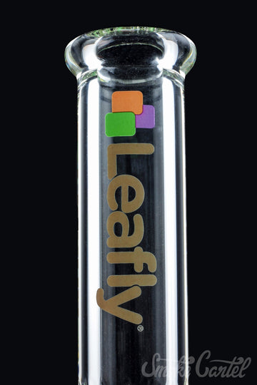 Leafly Strain Tile Beaker Bong - (OG Kush / Maui Wowie / Granddaddy Purp) Leafly Strain Tile Beaker Bong - (OG Kush / Maui Wowie / Granddaddy Purp)