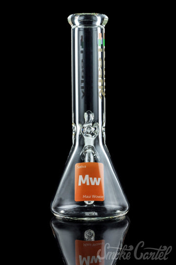 Leafly Strain Tile Beaker Bong - (OG Kush / Maui Wowie / Granddaddy Purp) Leafly Strain Tile Beaker Bong - (OG Kush / Maui Wowie / Granddaddy Purp)
