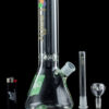 Leafly Strain Tile Beaker Bong - (OG Kush / Maui Wowie / Granddaddy Purp) Leafly Strain Tile Beaker Bong - (OG Kush / Maui Wowie / Granddaddy Purp)