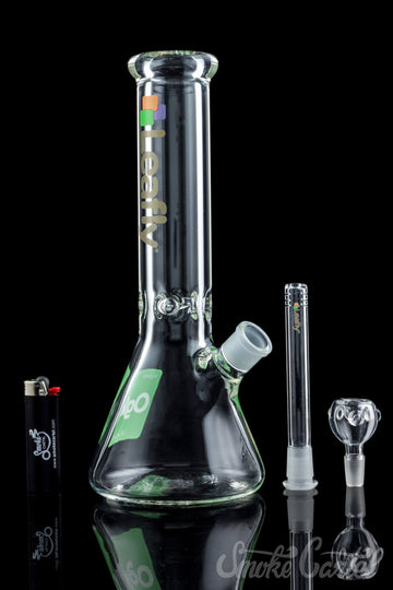 Leafly Strain Tile Beaker Bong - (OG Kush / Maui Wowie / Granddaddy Purp) Leafly Strain Tile Beaker Bong - (OG Kush / Maui Wowie / Granddaddy Purp)