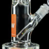 Leafly Strain Tile Straight Tube Bong - Sativa, Indica, or Hybrid