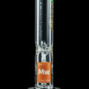 Leafly Strain Tile Straight Tube Bong - Sativa, Indica, or Hybrid