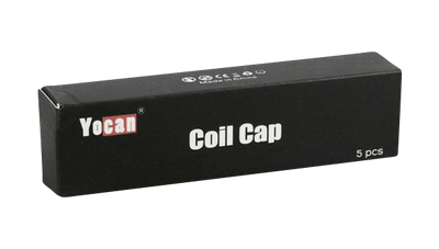 Yocan Evolve Plus XL Coil Caps - 5pc Box Yocan Evolve Plus XL Coil Caps - 5pc Box