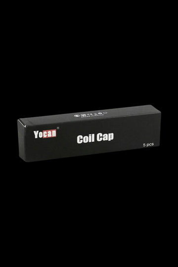 Yocan Evolve Plus XL Coil Caps - 5pc Box Yocan Evolve Plus XL Coil Caps - 5pc Box