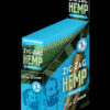 Zig Zag Hemp Wraps - 25 Pack