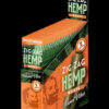 Zig Zag Hemp Wraps - 25 Pack