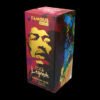 Rock Legends Beaker Ice Bong - Jimi Rainbow Haze Rock Legends Beaker Ice Bong - Jimi Rainbow Haze