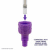 Ooze Echo Silicone Water Pipe