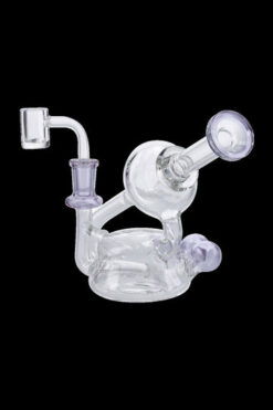 Recycler Bubbler Rig