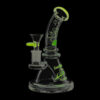 Strawberry Mini Beaker Bong