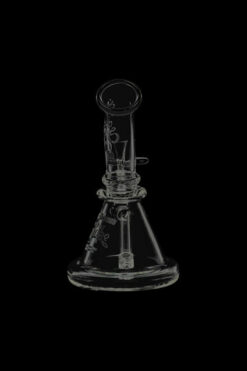 Strawberry Mini Beaker Bong