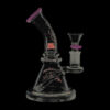 Strawberry Mini Beaker Bong