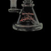Strawberry Mini Beaker Bong