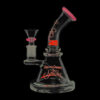 Strawberry Mini Beaker Bong