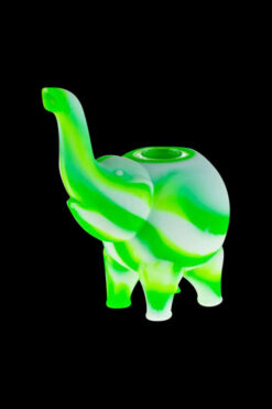 Silicone Elephant Hand Pipe
