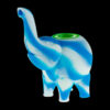 Silicone Elephant Hand Pipe