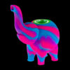 Silicone Elephant Hand Pipe