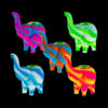Silicone Elephant Hand Pipe