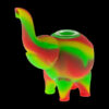 Silicone Elephant Hand Pipe