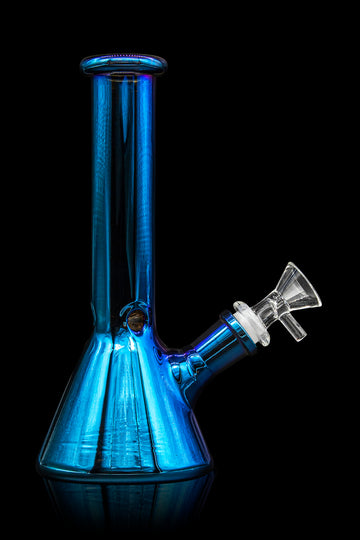 Iridescent Color Shift Beaker Bong Iridescent Color Shift Beaker Bong