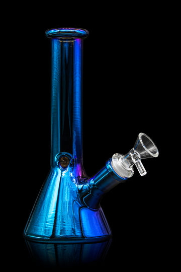 Iridescent Color Shift Beaker Bong Iridescent Color Shift Beaker Bong
