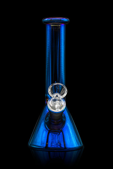 Iridescent Color Shift Beaker Bong Iridescent Color Shift Beaker Bong