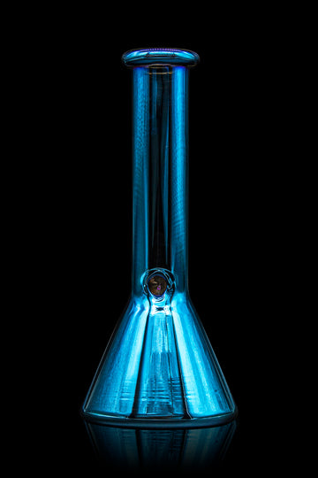 Iridescent Color Shift Beaker Bong Iridescent Color Shift Beaker Bong