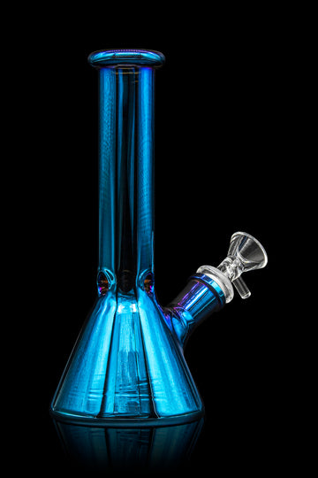 Iridescent Color Shift Beaker Bong Iridescent Color Shift Beaker Bong