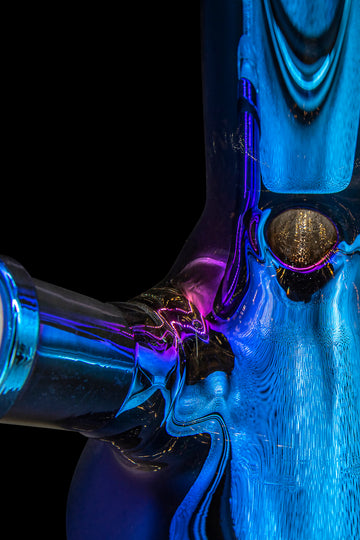 Iridescent Color Shift Beaker Bong Iridescent Color Shift Beaker Bong