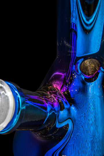 Iridescent Color Shift Beaker Bong Iridescent Color Shift Beaker Bong