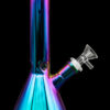 Iridescent Color Shift Beaker Bong