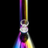 Iridescent Color Shift Beaker Bong Iridescent Color Shift Beaker Bong