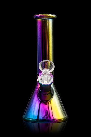 Iridescent Color Shift Beaker Bong Iridescent Color Shift Beaker Bong