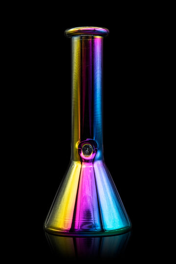 Iridescent Color Shift Beaker Bong Iridescent Color Shift Beaker Bong