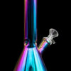 Iridescent Color Shift Beaker Bong Iridescent Color Shift Beaker Bong