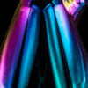 Iridescent Color Shift Beaker Bong Iridescent Color Shift Beaker Bong