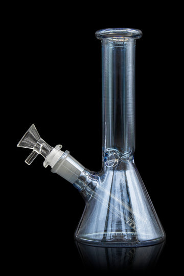 Iridescent Color Shift Beaker Bong Iridescent Color Shift Beaker Bong