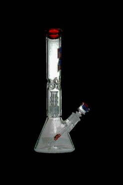 Chandelier Perc Beaker Bong