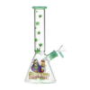 "Bluntman & Chronic" Ice Catch Beaker Bong