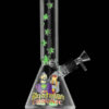 "Bluntman & Chronic" Ice Catch Beaker Bong