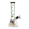"Bluntman & Chronic" Ice Catch Beaker Bong