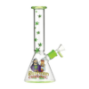 "Bluntman & Chronic" Ice Catch Beaker Bong