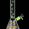 "Bluntman & Chronic" Ice Catch Beaker Bong
