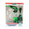 Swerve 4-in-1 Hybrid Silicone and Glass Water Pipe