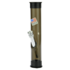Acrylic Bong with Carb Hole and Straight Tube Acrylic Bong with Carb Hole and Straight Tube