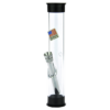 Acrylic Bong with Carb Hole and Straight Tube Acrylic Bong with Carb Hole and Straight Tube